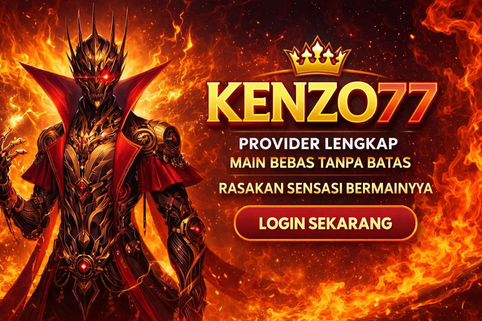 Galeri foto KENZO77 • Regitrasi Mudah, Tanpa Biaya Apapun Bisa di Coba! di Jakarta